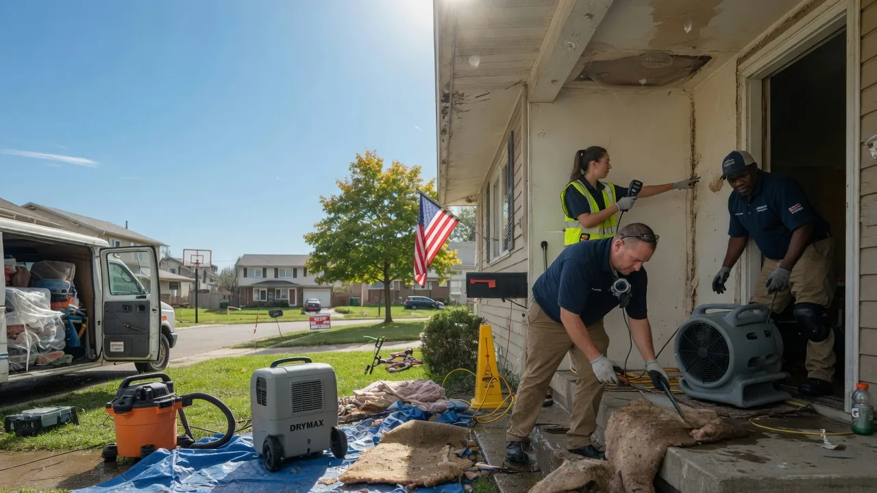 Water Damage Restoration in Miller Place, NY near me